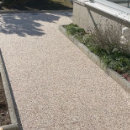 Steinteppich für Gartenwege