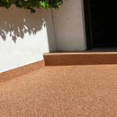 Steinteppich für Terrasse