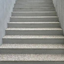 Steinteppich als Treppe